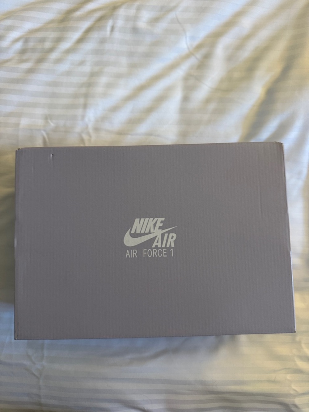 NWT in box Nike Women’s Air Force 1 ’07 — White - Picture 2 of 6